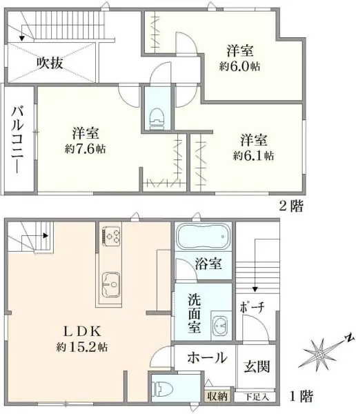 白井市冨士／新築戸建