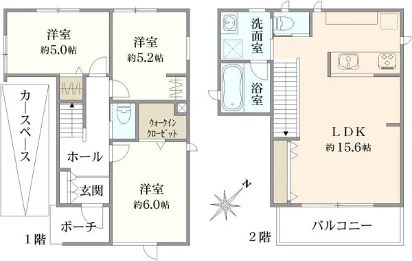 柏市みどり台2丁目／新築戸建