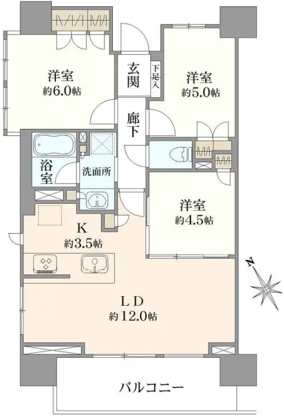ライオンズ船橋本町マークスフォート