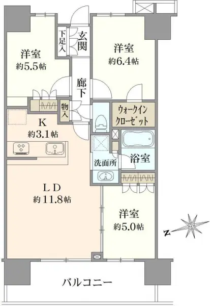 リビオ船橋本町通り