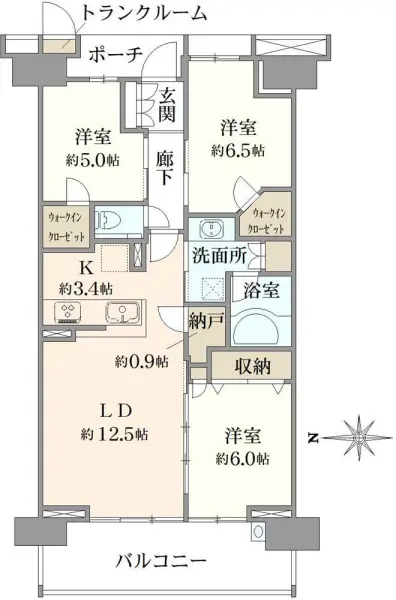 プラウド船橋二街区