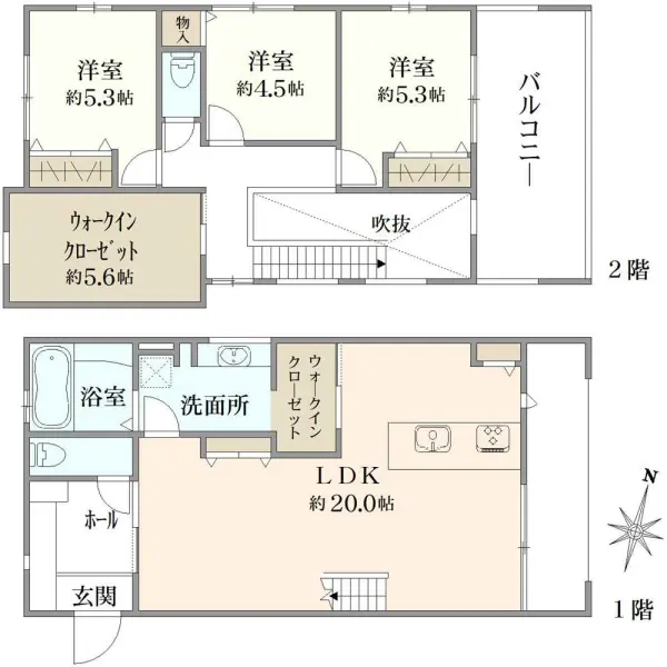 船橋市飯山満町1丁目　中古戸建