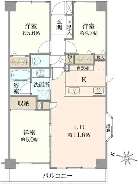 ダイアパレス船橋習志野台
