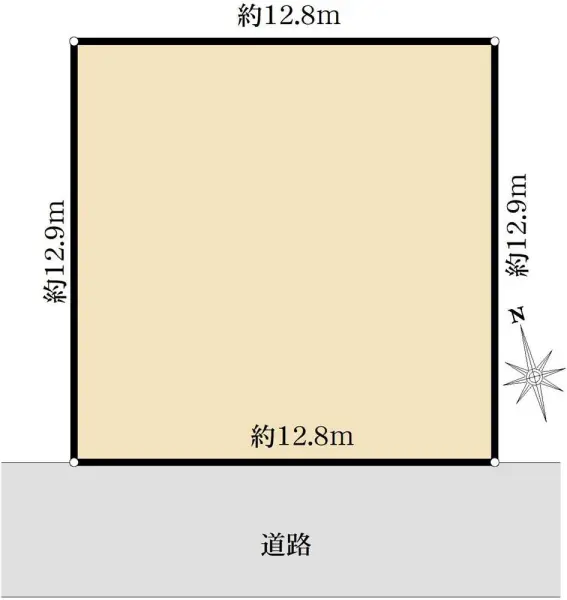 船橋市三山1丁目　土地