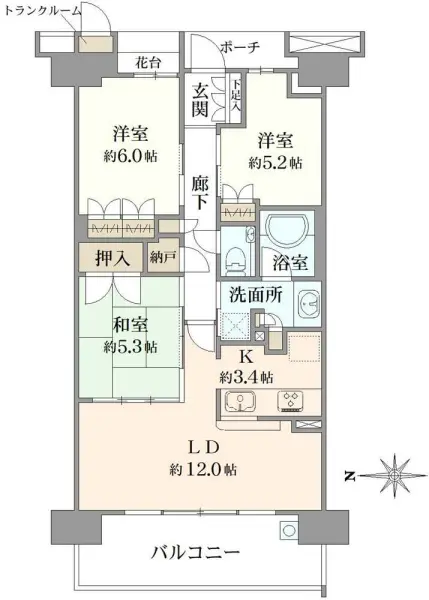 プラウド船橋二街区