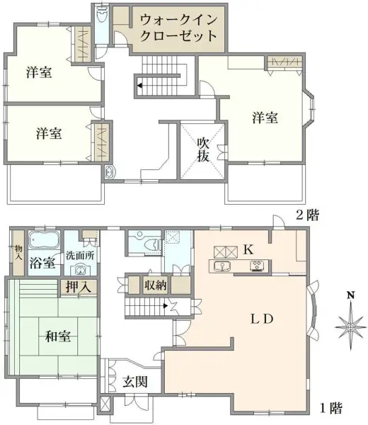 八千代市村上南5丁目　中古戸建