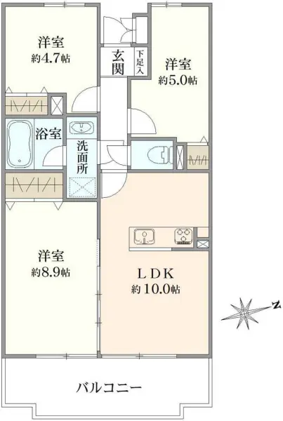 ライオンズマンション京成大久保
