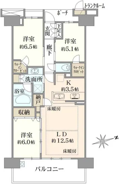 プラウド船橋五街区