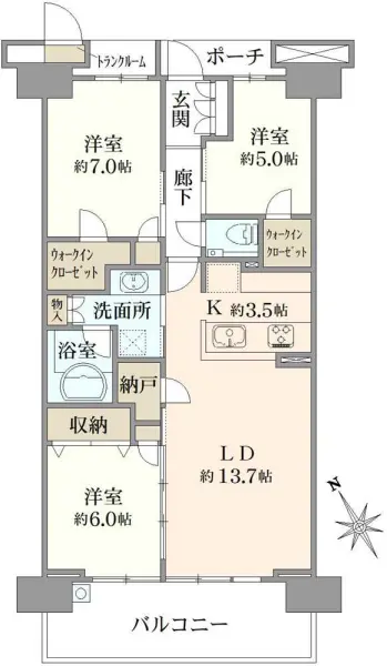プラウド船橋三街区