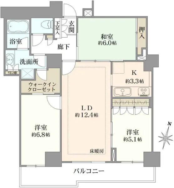 プラウドタワー船橋