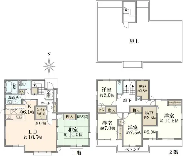 船橋市前貝塚町　中古戸建