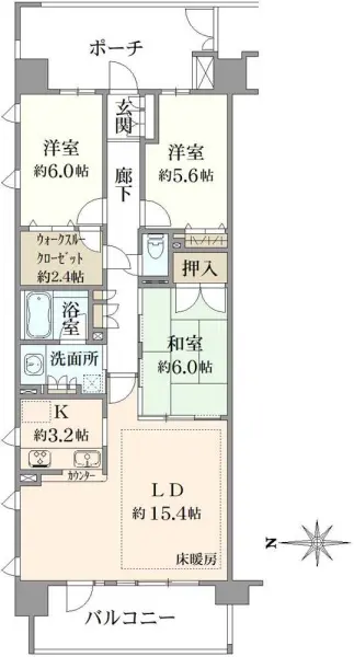 ザ・クレストシティセンターコート