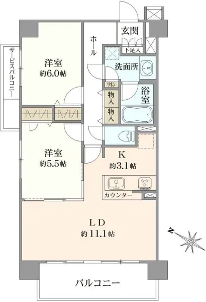 アンベリール八千代大和田ステーションテラス