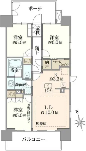 ヴィークコート船橋本町