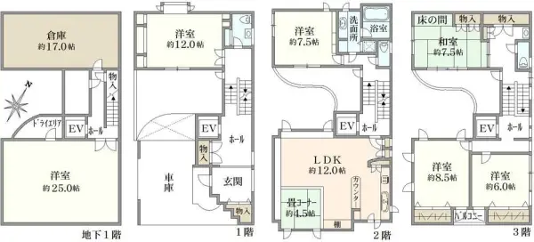 船橋市習志野台4丁目　中古戸建