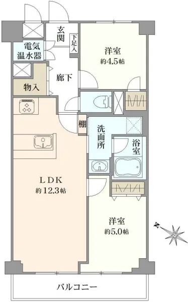 ライオンズマンション初台