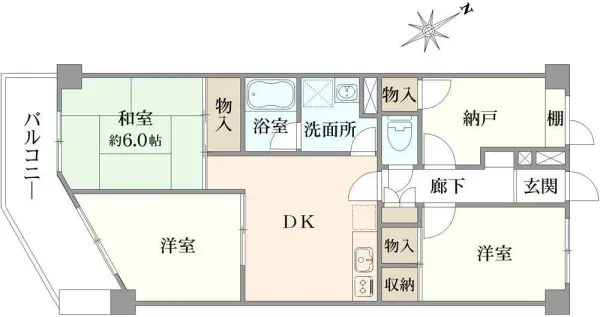 シャルム南砂町