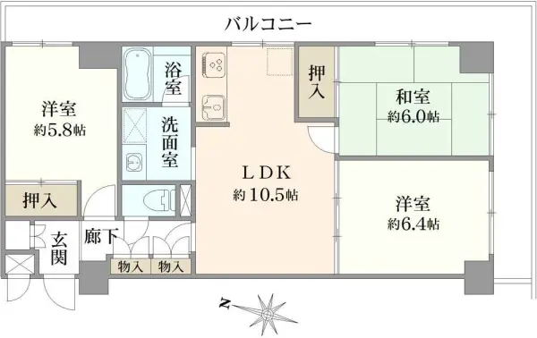 エンゼルハイム金町