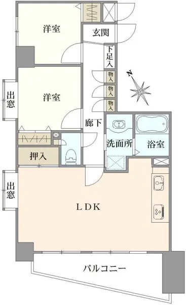 セザール志村小豆沢ガーデン