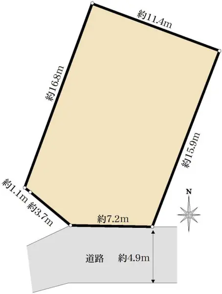 大和市福田　売地