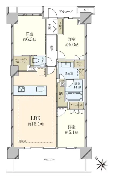 プラウドシティ小竹向原グランドコート