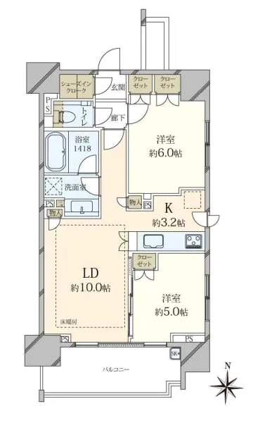 シティハウス板橋大山