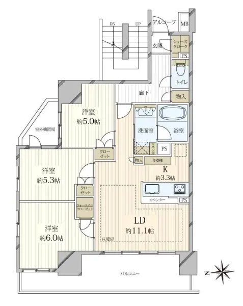 サンクレイドル板橋区役所前