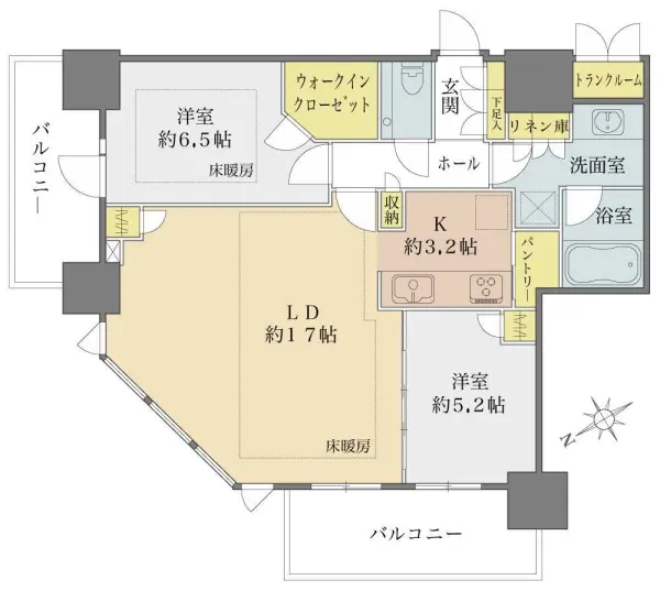 ザ・タワー十条