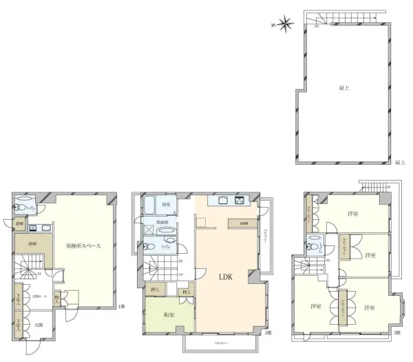 目黒区駒場一丁目　中古戸建て