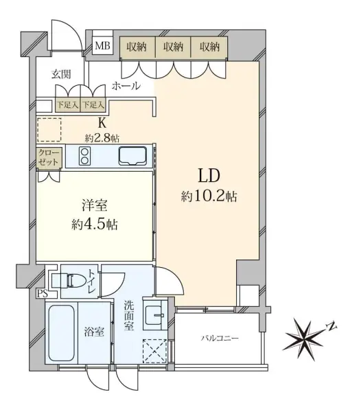 ブランクレア代々木公園