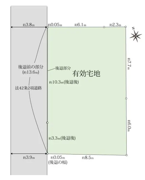 港区東麻布2丁目　土地
