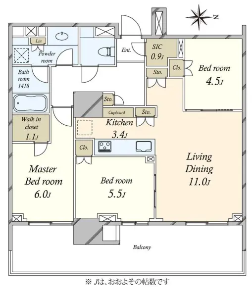 HARUMI FLAG PARK VILLAGE　T棟