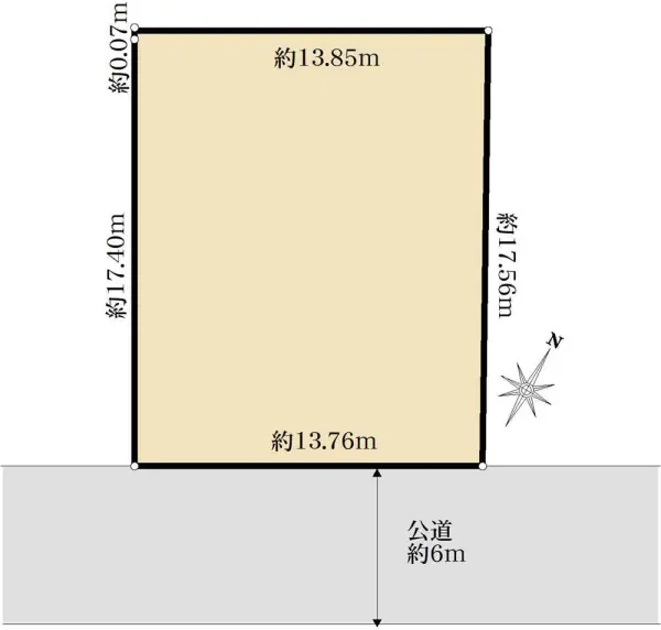 町田市能ヶ谷7丁目　土地