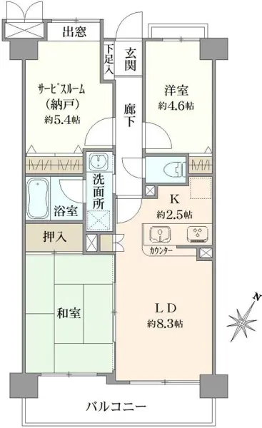 ライオンズマンション町田駅南