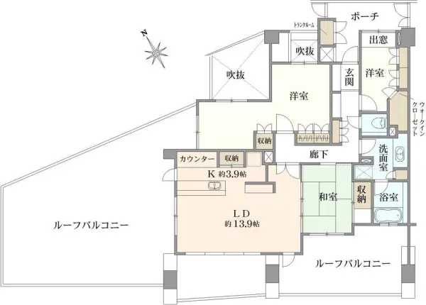 ヒルズ新百合ヶ丘