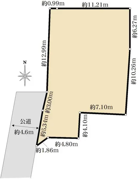 相模原市緑区原宿5丁目　土地