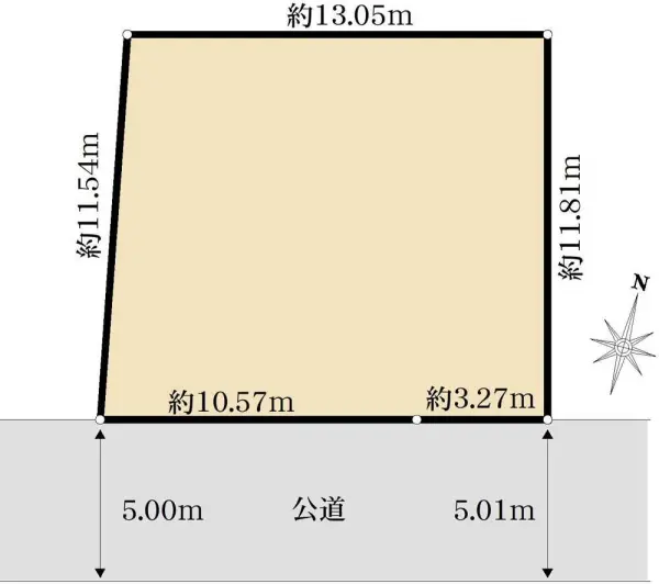相模原市南区相模台6丁目　土地