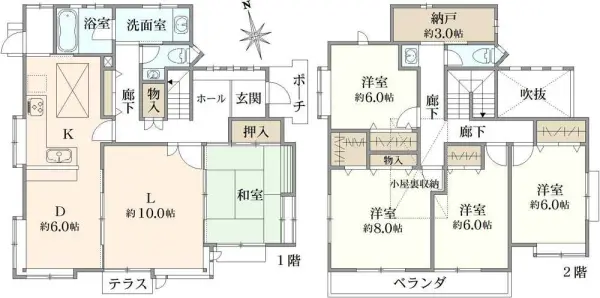 町田市三輪緑山1丁目　戸建