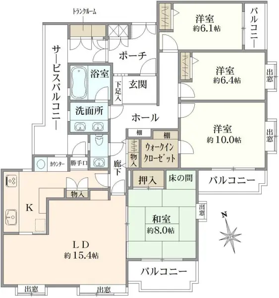 コープ野村緑山ヒルズ壱番館