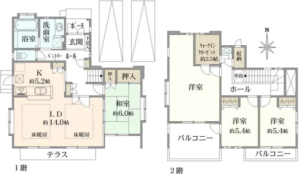 町田市能ヶ谷6丁目　戸建