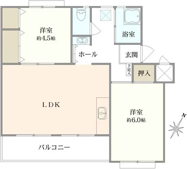 相武台団地1616号棟