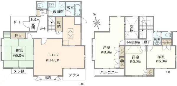 川崎市麻生区細山5丁目　戸建
