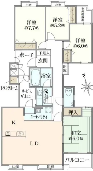 コープ野村緑山ヒルズ