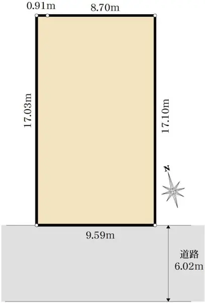 町田市南成瀬1丁目　土地