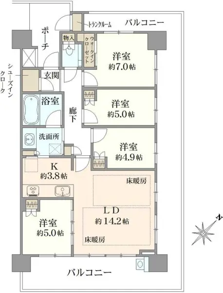 プラウドタワー相模大野