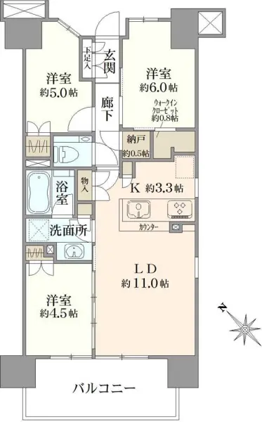 ザ・パークハウス相模大野