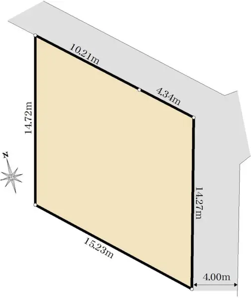 町田市高ヶ坂4丁目　土地