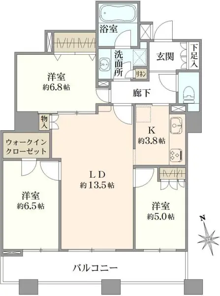 リビオ橋本タワーブロードビーンズ
