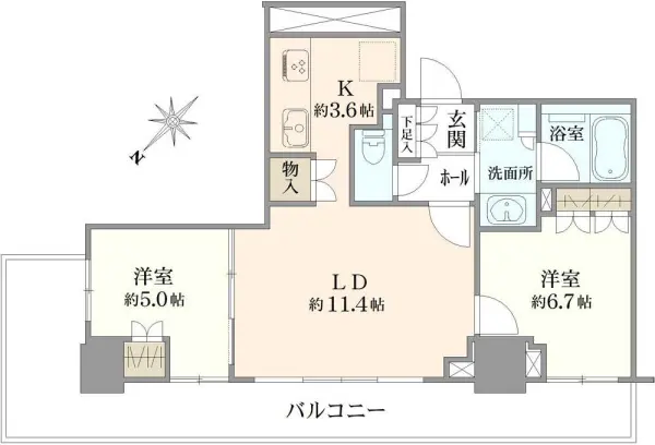 ミッドオアシスタワーズタワー棟