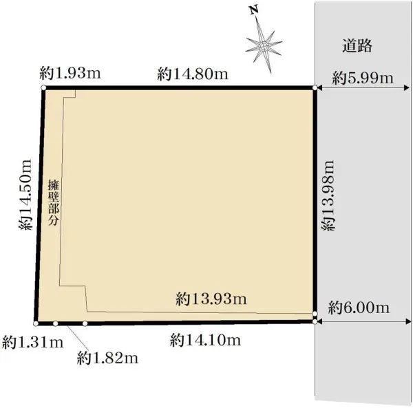 町田市成瀬1丁目　土地